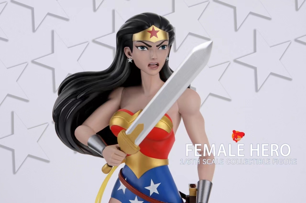 [Pre-order] SHERO TOYS SH007 1/6 Female Hero Collectible Action Figure Model Toy