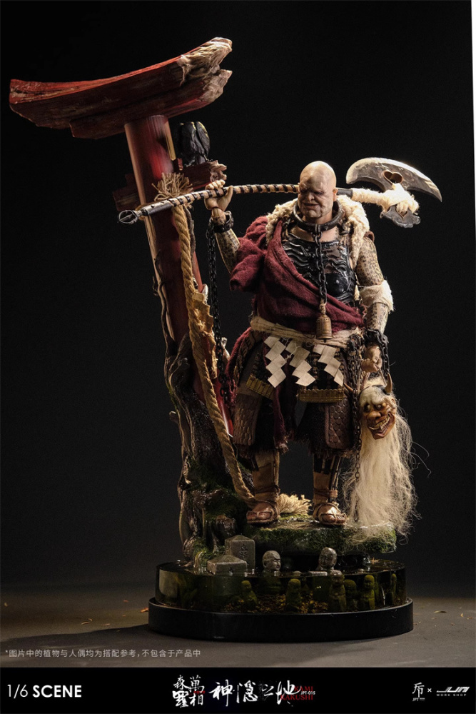 In Stock PT×JUN Wanxiang Senro 1/6 Divine Hidden Land JPT-015 Collectible Platform