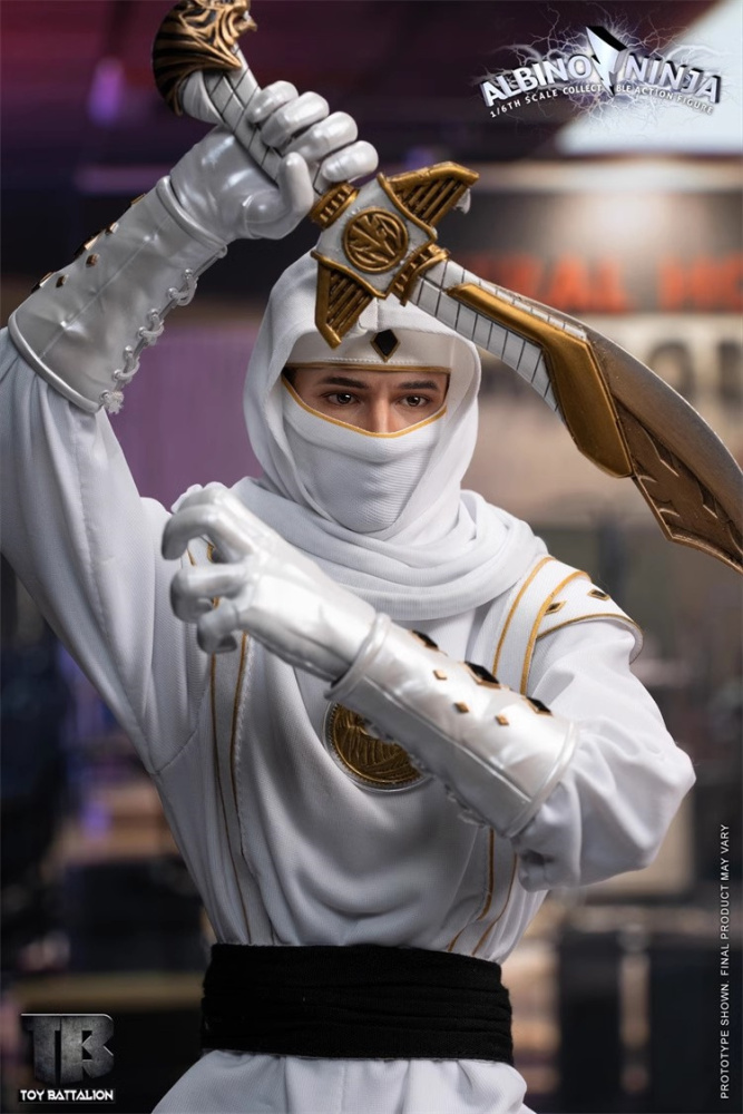 In Stock TOYS BATTALION TB011 1/6 Albino Ninja Collectible Action Figure Model