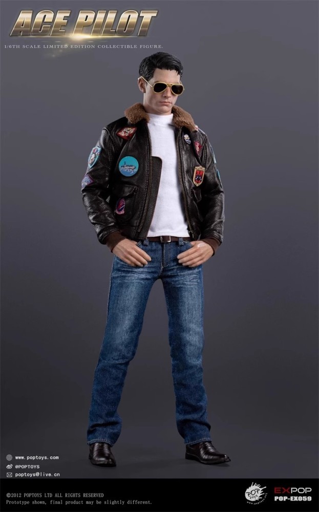 Per-Order POPTOYS  EX059 EX060 EX061 1/6 Scale ACE Pilot Flying suit Version