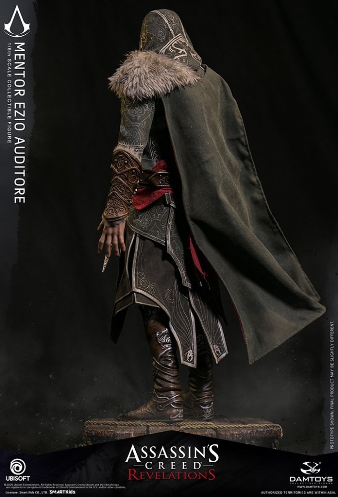 In Stock  Damtoys Dms014 1/6 Assassin'S Creed Revelations Mentor Ezio Auditore Action