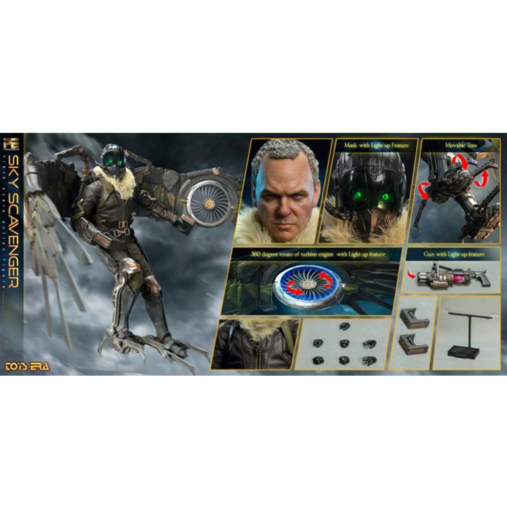 TOYS ERA Sky scavenger 1/6 Action FIGURE TOYS PE011 12'' Collectible IN STOCK