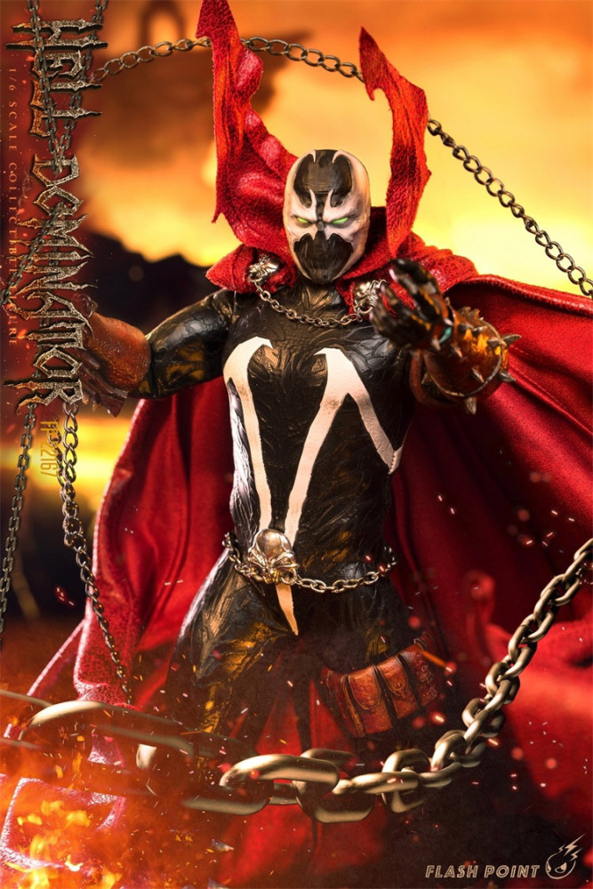 Flashpoint Studio FP-22167B Spawn Al Simmons Immortal Hero 1/6 Figure Deluxe Ver