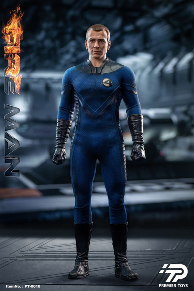 IN-STOCK PREMIER TOYS 0 1/6 Man of Fire Collectible Action Figure