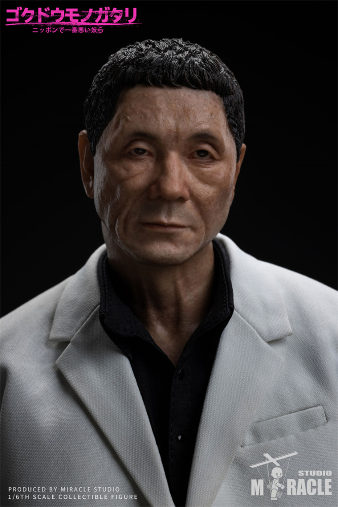[Pre-order] MIRACLE STUDIO 1/6 MS001 TAROU GROUP LEADER