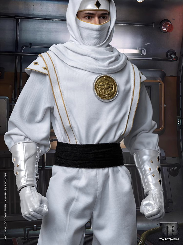 In Stock TOYS BATTALION TB011 1/6 Albino Ninja Collectible Action Figure Model