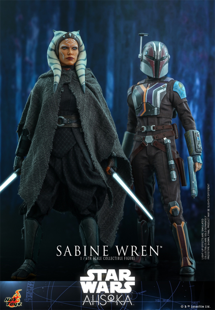 In Stock Hot Toys TMS111 Star Wars Ahsoka Sabine Wren 1/6 Scale Collectible Figure