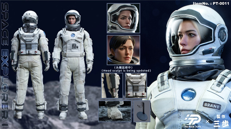 [Pre-order] Premier Toys PT-0011 1/6 Space Explorer Amelia Female Action Figure