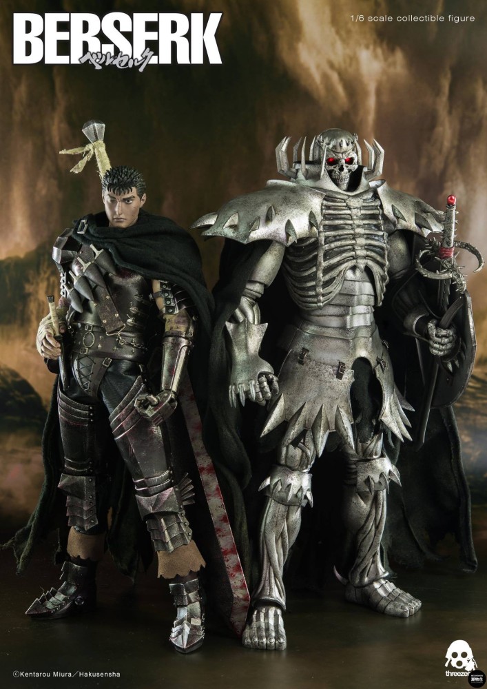 In Stock ThreeZero 3Z06800W0 1/6 BERSER Skull Knight Collection Action Figure