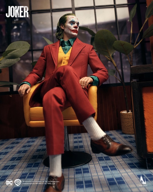 IN STOCK INART 1/6 JOKER 2019 Arthur Fleck Joaquin Phoenix 12" Action Figure Toy（The deluxe version can be shipped separately）