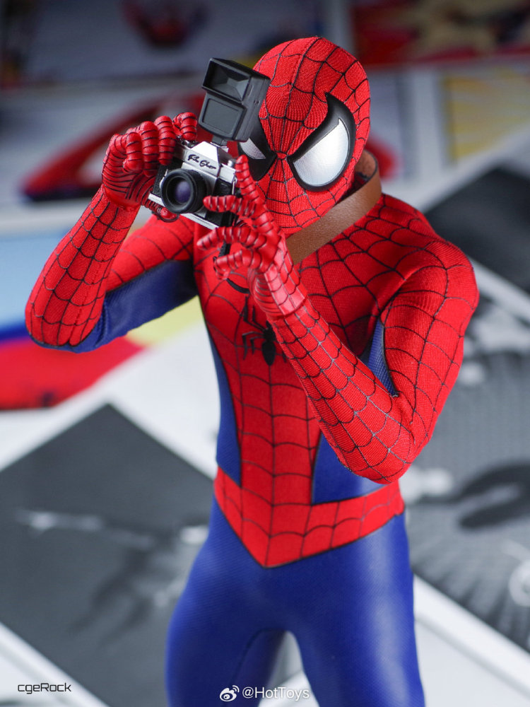 In Stock Hot Toys CMS015 MARVEL COMICS 1/6 SPIDER-MAN Action Figure Model
