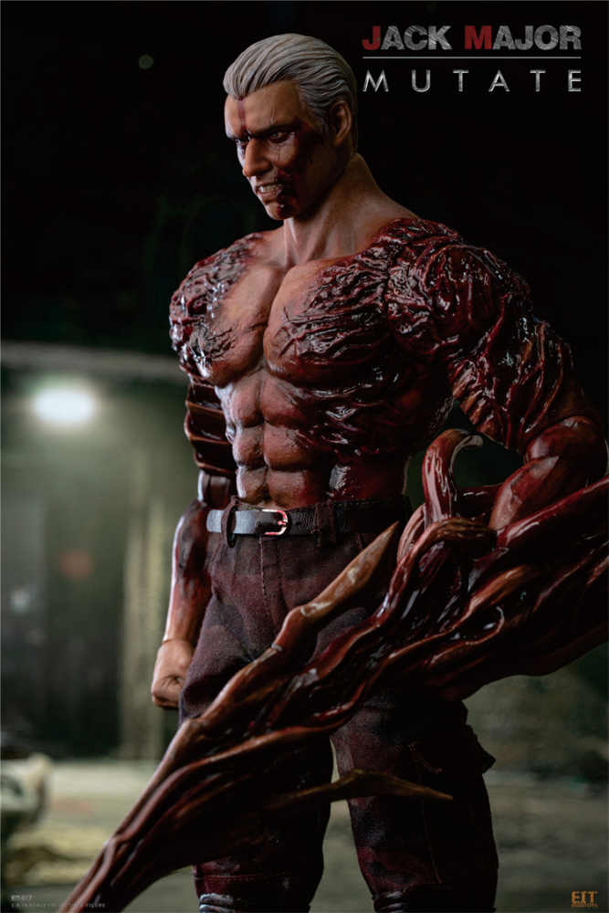 In Stock END I TOYS EIT017 1/6 Major Jack Krauser Collectible Action Figure Toy