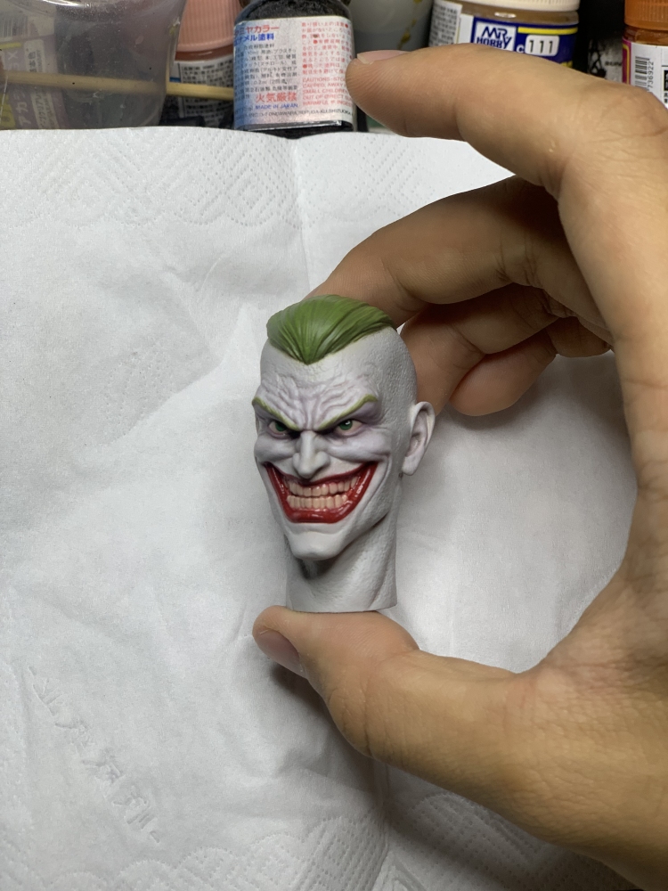 End Game Joker 1/6th Headsculpt