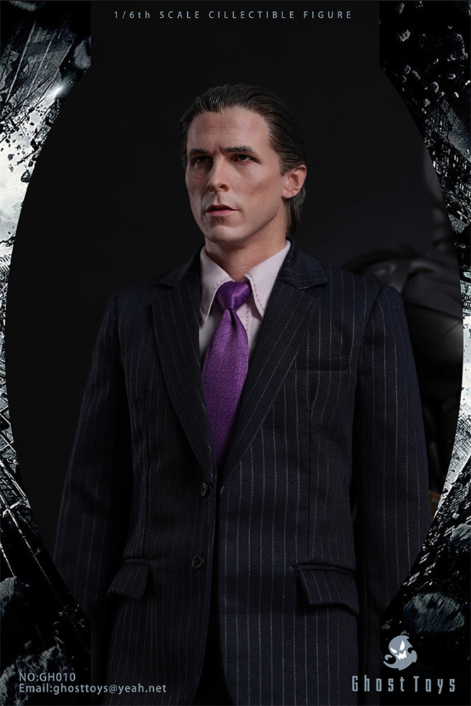 In Stock  Ghost Toys GH-010 Batman Wayne 1/6 Male Action Figure Collectible Models Statues