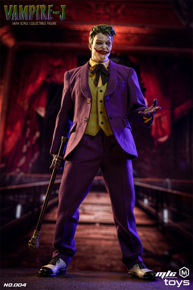 In Stock MICTOYS 004 1/6 Vampire Joker 12" Male Action Figure Model Toy