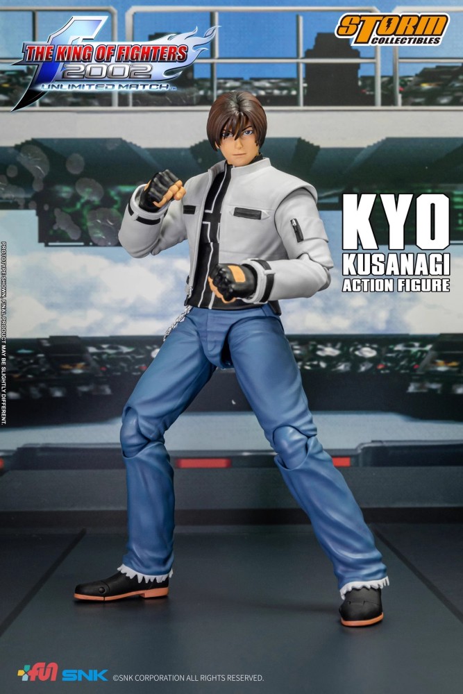 IN STOCK STORM TOYS 1/12 SKKF08 KYO KUSANAGI