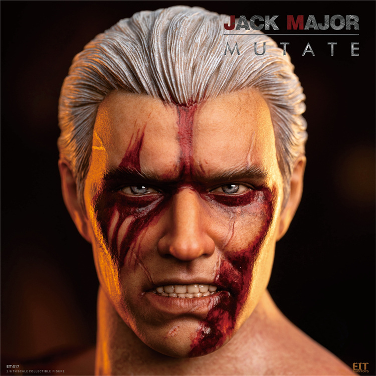 In Stock END I TOYS EIT017 1/6 Major Jack Krauser Collectible Action Figure Toy