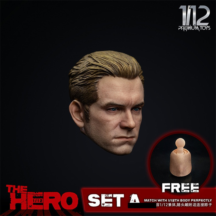 premium toys 1/12 The Hero European and American expression head eagle PM9018ABCDE