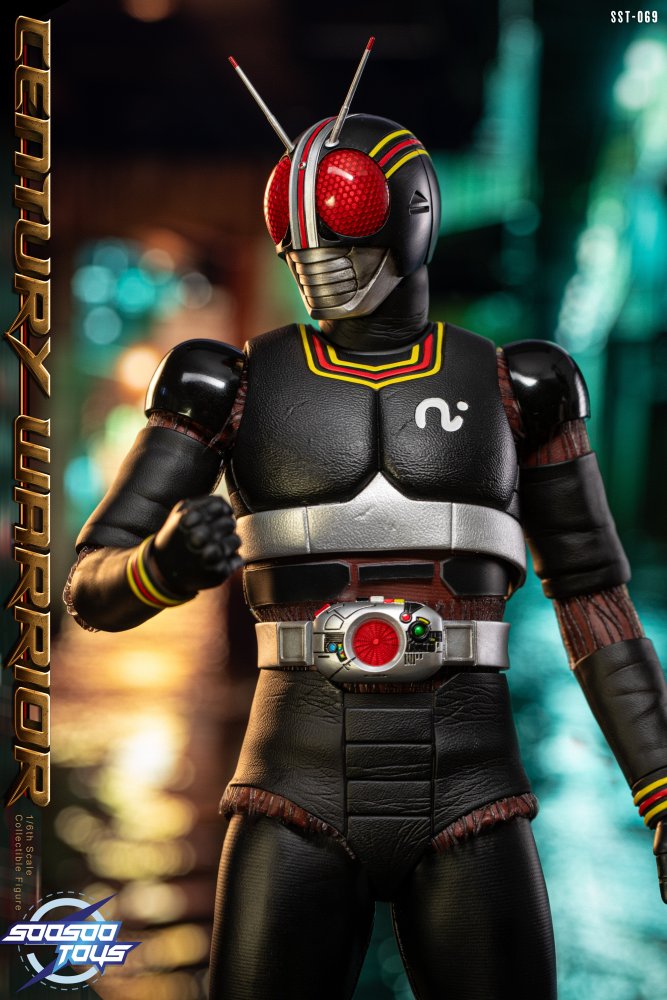 In Stock Soosootoys kamen rider black SST069 Century Warrior 1/6 Figure