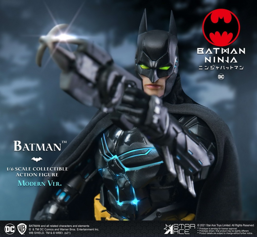 IN STOCK Star Ace Toys 1/6 SA0103 Ninja Batman Bruce Wayne Action Figure  Deluxe