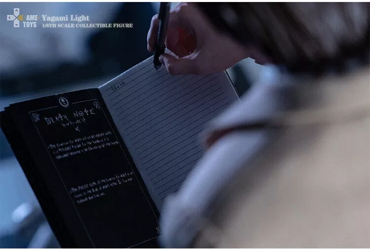 In Stock GAMETOYS GT-008 1/6 DEATH NOTE Yagami Light Articular
