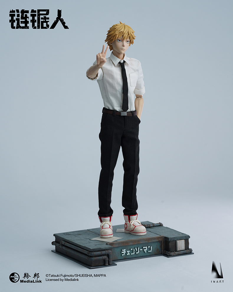 Pre-order  INART MAG016 1/6 Scale Chainsaw Man-Denji