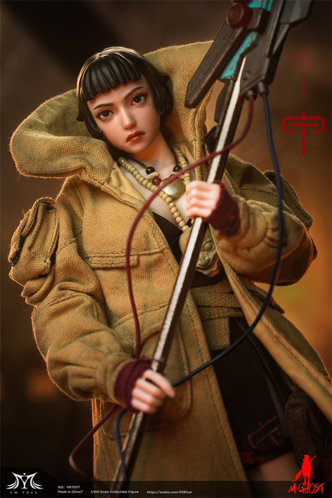 In Stock  1/6 Scale YMTOYS YMT077 Female M-GHOST Huntress Team Solider 12" Action Figures