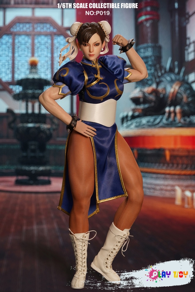 [Pre-order] PLAY TOY P019 Fighting Goddess 1/6 Collectible Female Action Figure Model