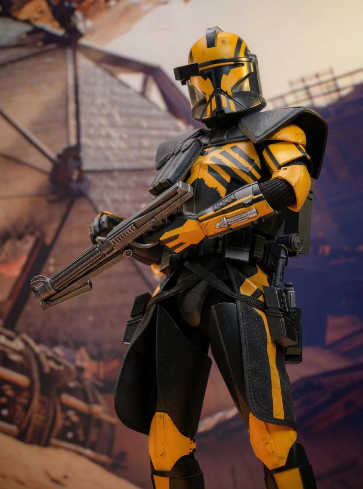 Hottoys VGM58 1/6 Advanced Reconnaissance Commando Shadow Agent Scale Collectible Figure In Stock