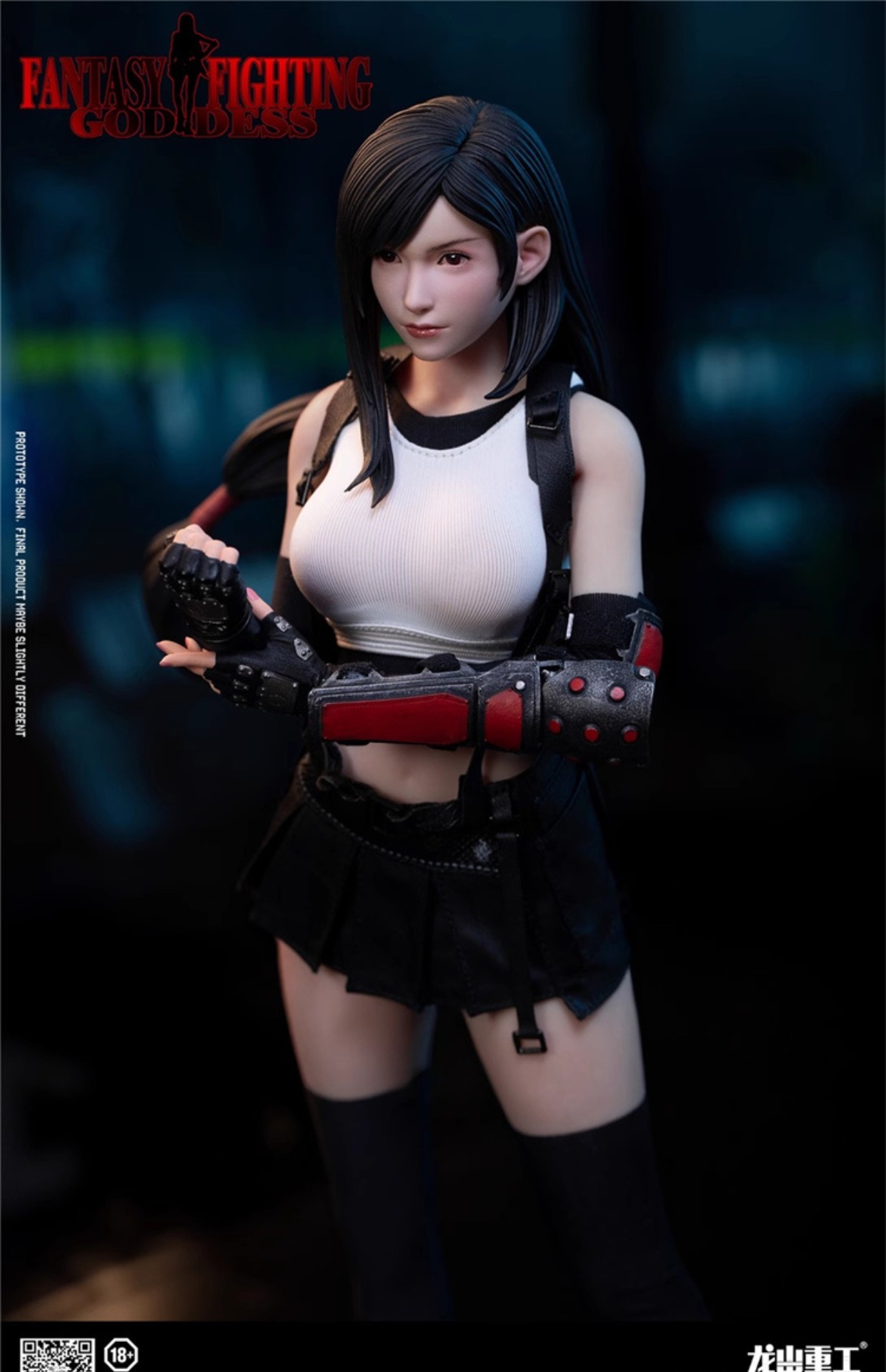 In Stock Longshan LS2023-TF 1/6 Fantasy Goddess Tifa Collectible