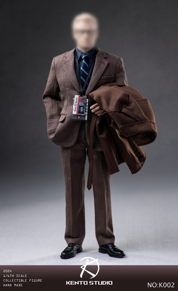 In Stock  Kento Studio K002 1/6 Scale  Journalist coat set Men's Suit Set with body Product list