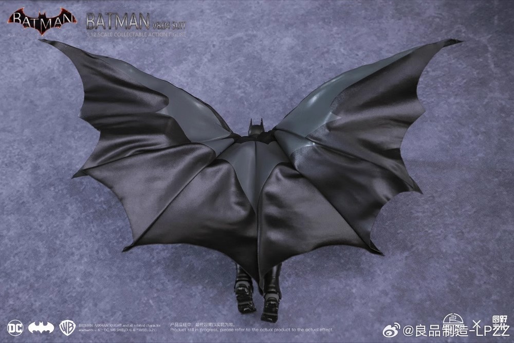 Pre-Order 1/12 Batman: Arkham Knight-Batsuit V8.04 Action Figure