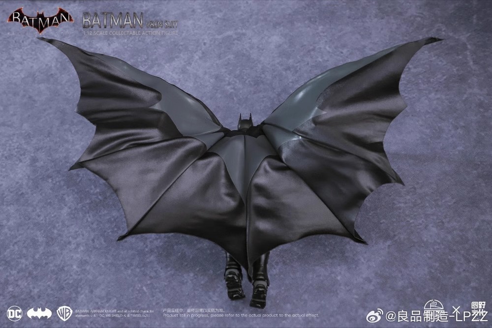 Pre-Order 1/12 Batman: Arkham Knight-Batsuit V8.04 Action Figure