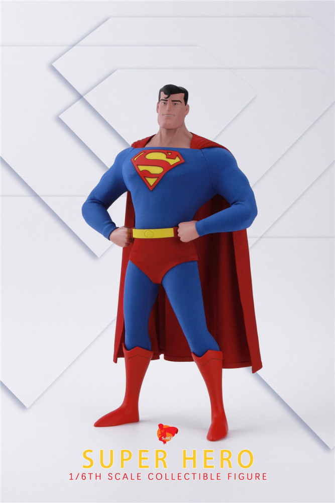 [Pre-order] S-HERO SH004 1/6 Superman Collectible Male Action Figure Model Toy