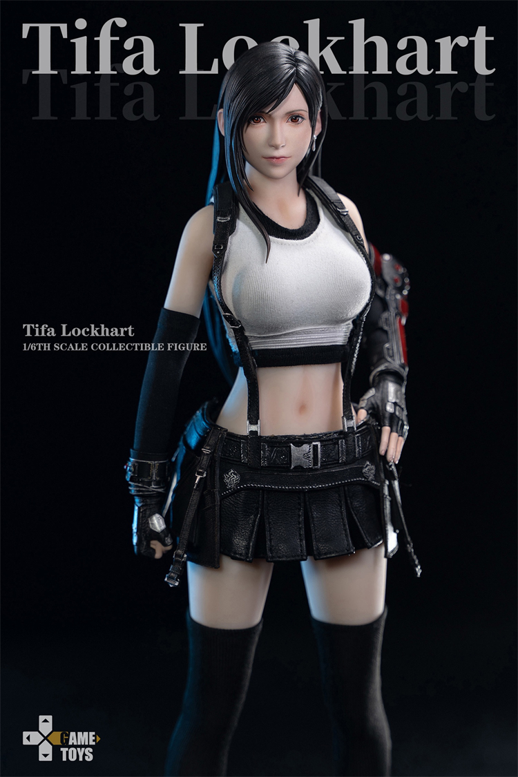 Pre-order] GAMETOYS GT-009 1/6 F-Fantasy Tifa Lockhart Female