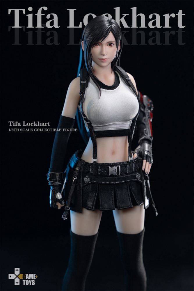 [Pre-order] GAMETOYS GT-009 1/6 F-Fantasy Tifa Lockhart Female Action Figure Model