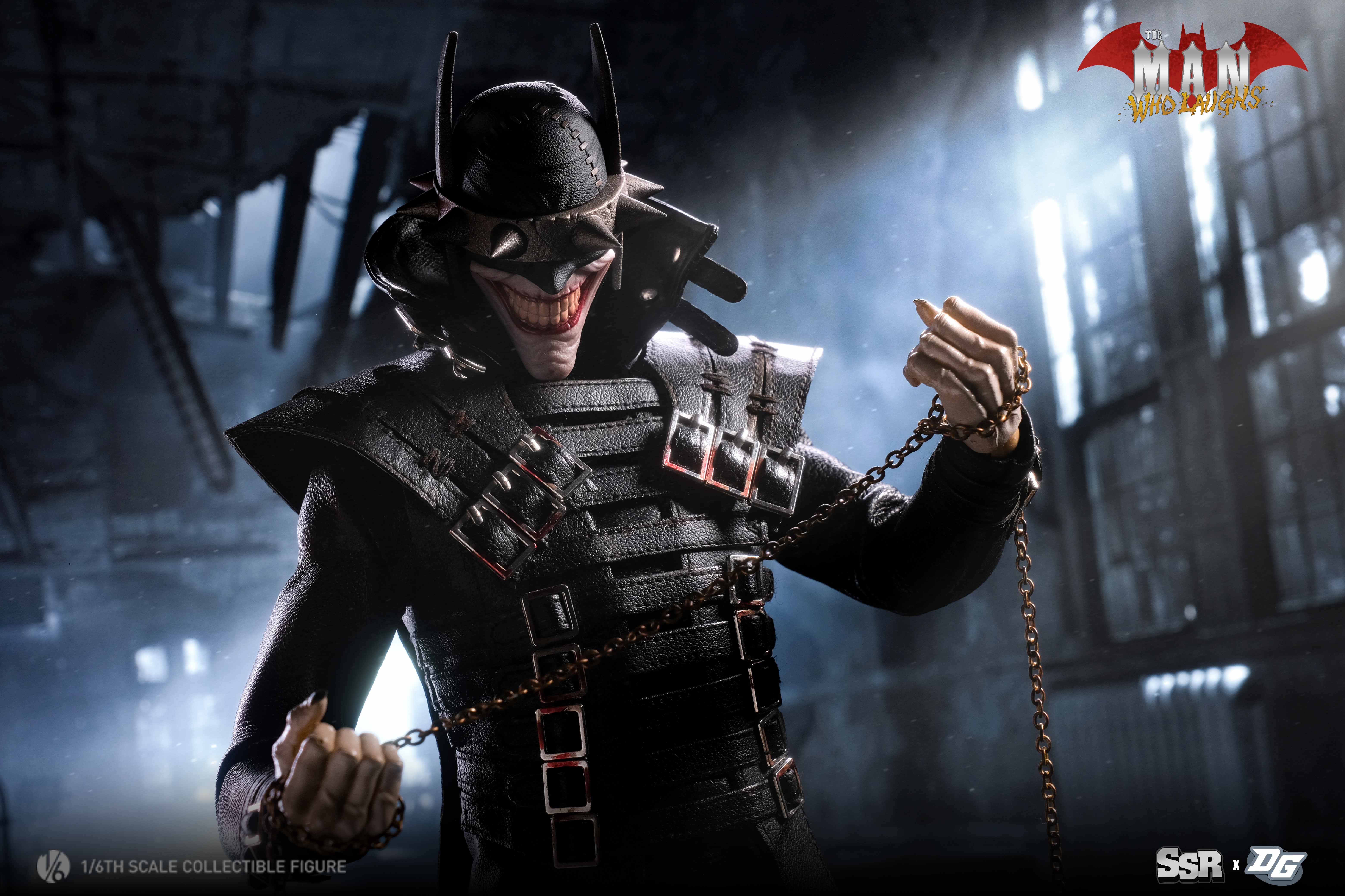 Pre-Sale SSR TOYS SSC-015 1/6 The Laughing Man Laughing Bat