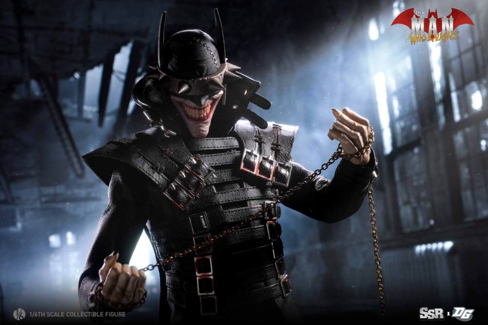 Pre-Sale SSR TOYS SSC-015 1/6 The Laughing Man Laughing Bat