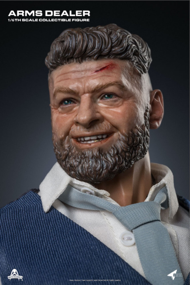 ArtFigures 1/6 AI-006 Arms Dealer Andy Serkis Ulysses Klaw Action Figure InStock