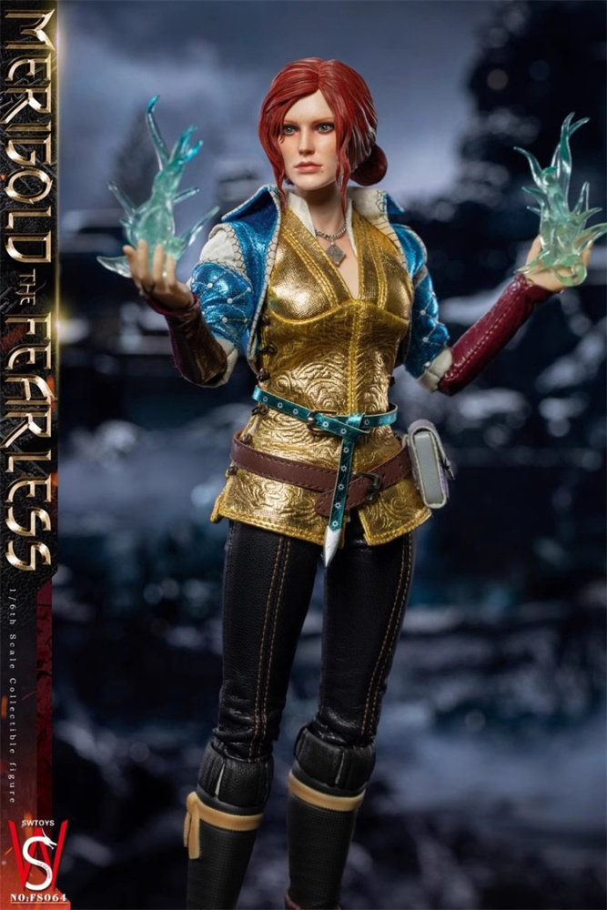 [Pre-order] SWTOYS FS064 1/6 Triss Merigold Collectible Female Action Figure Model
