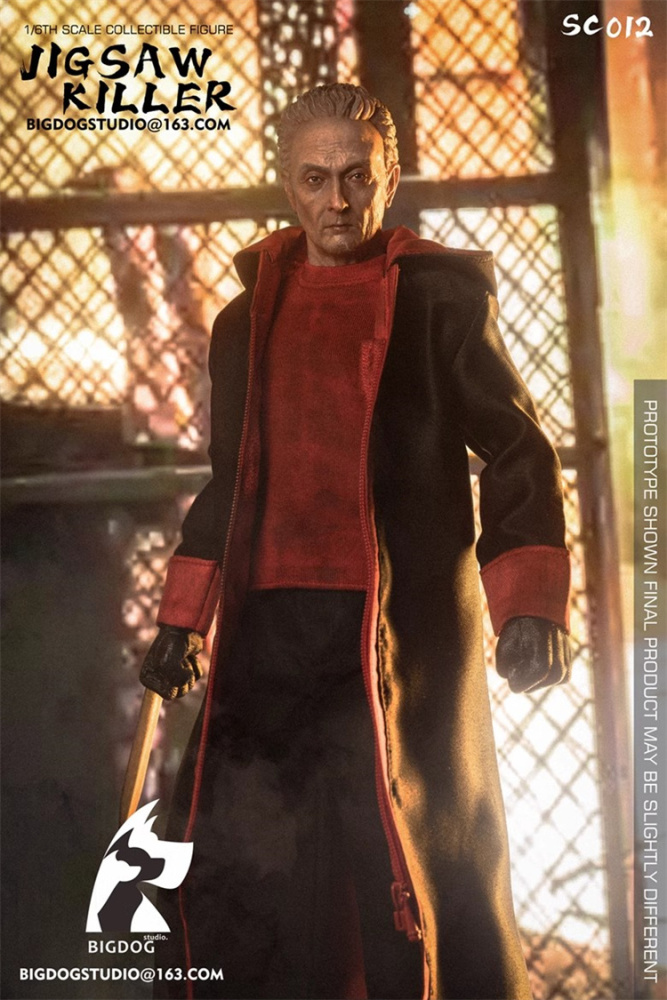 Pre-Sale  BIGDOG STUDIO SC011 Puzzle Maniacal 1/6 Movable Soldier figure