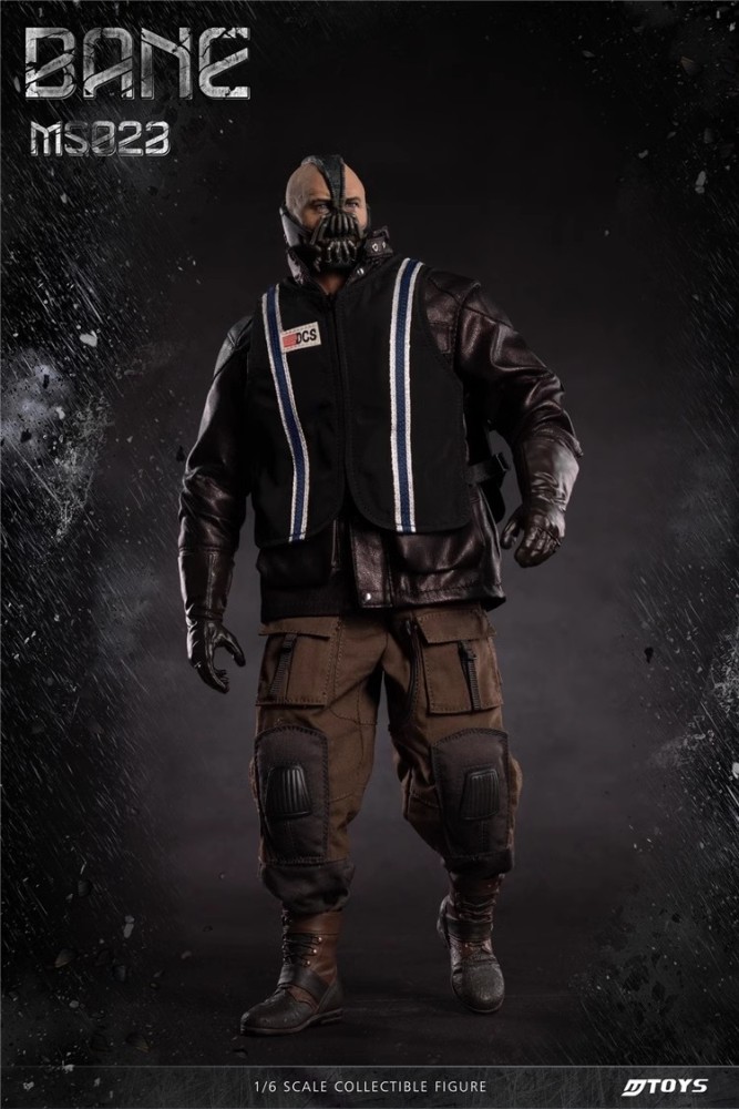 In Stock  MTOYS  MS023 BANE 1/6 Action Figure