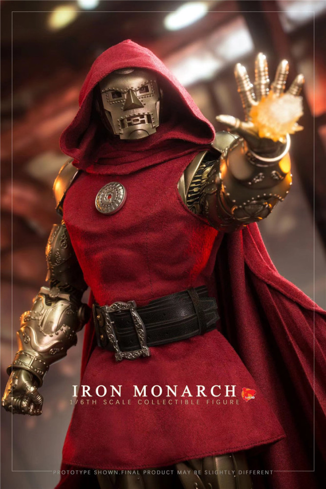In Stock S-HERO SH003 1/6 Iron Lord Action Figure
