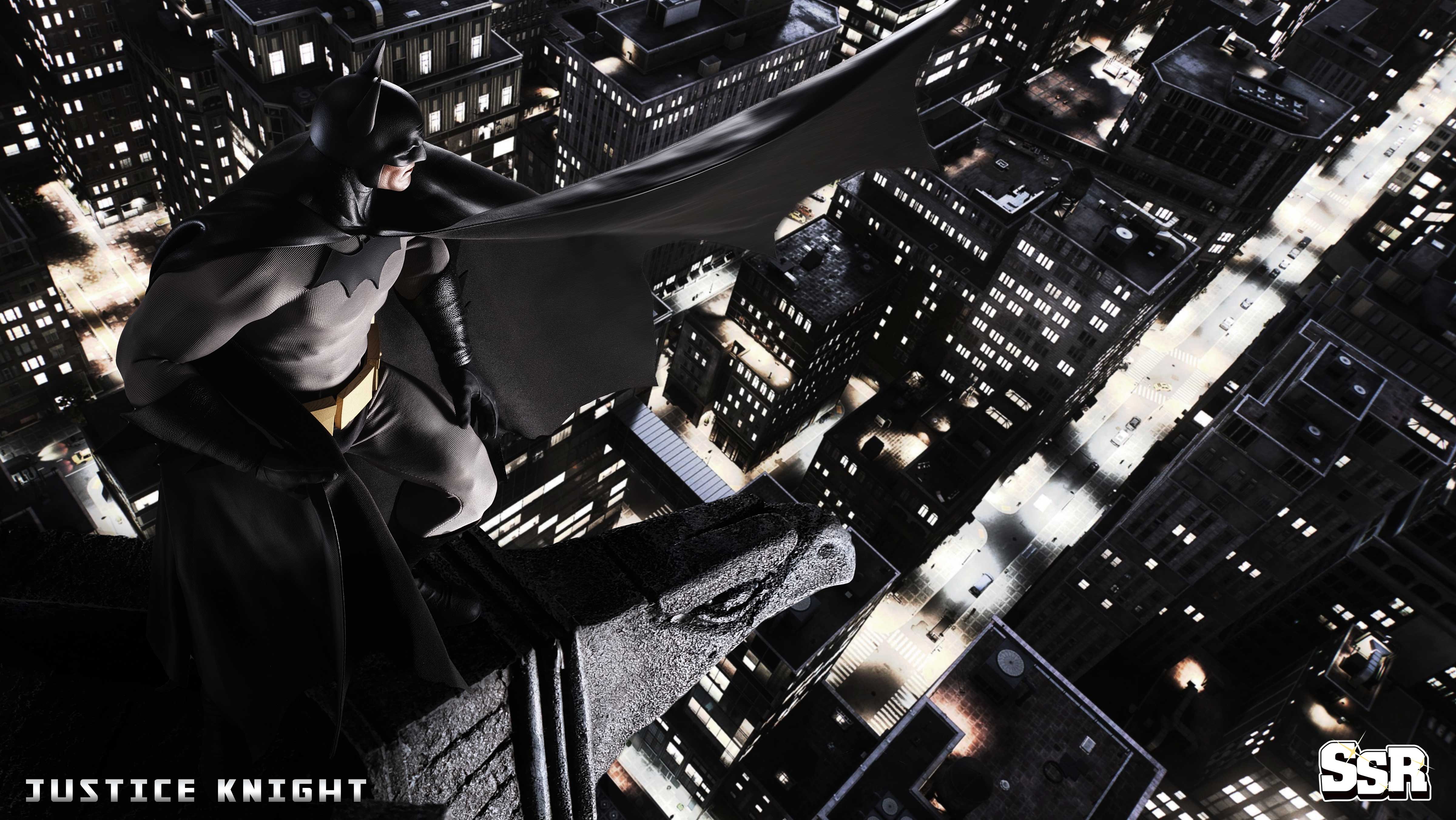 Pre-order] SSR SSC-013 1/6 Justice knight Action Figures