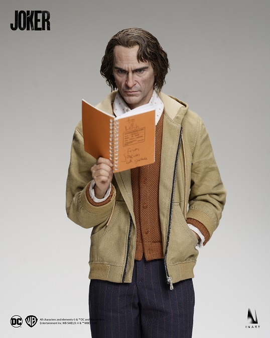 IN STOCK INART 1/6 JOKER 2019 Arthur Fleck Joaquin Phoenix 12" Action Figure Toy（The deluxe version can be shipped separately）