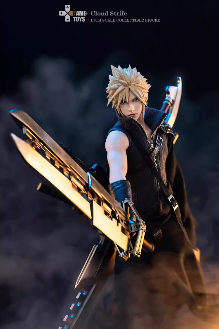 In Stock GAMETOYS Cloud Strife 1/6 GT-006A Male Action