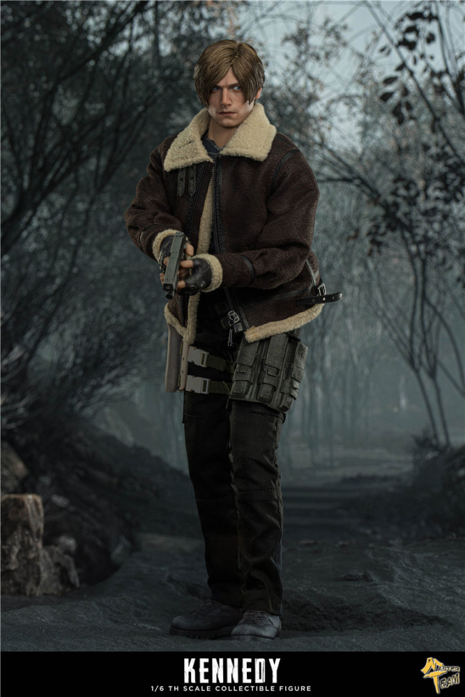 In Stock MTTOYS 017 1/6 Zombie Killer Leon Collectible Male Action Figure Model