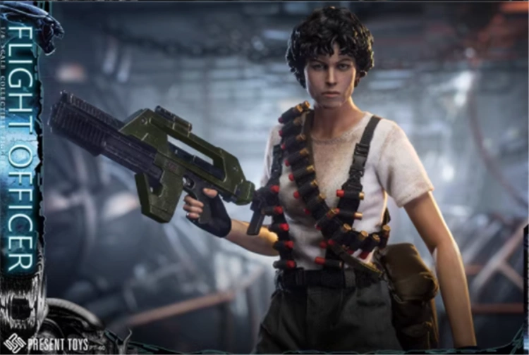 Pre-order] PRESENT TOYS PT-sp60 1/6 Aliens Ellen Ripley