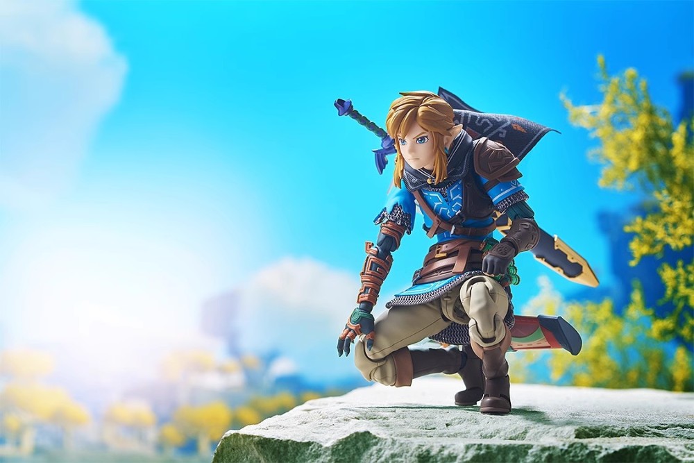 Good Smile Company figma The Legend of Zelda Link Tears of the Kingdom ver. The Deluxe Edition