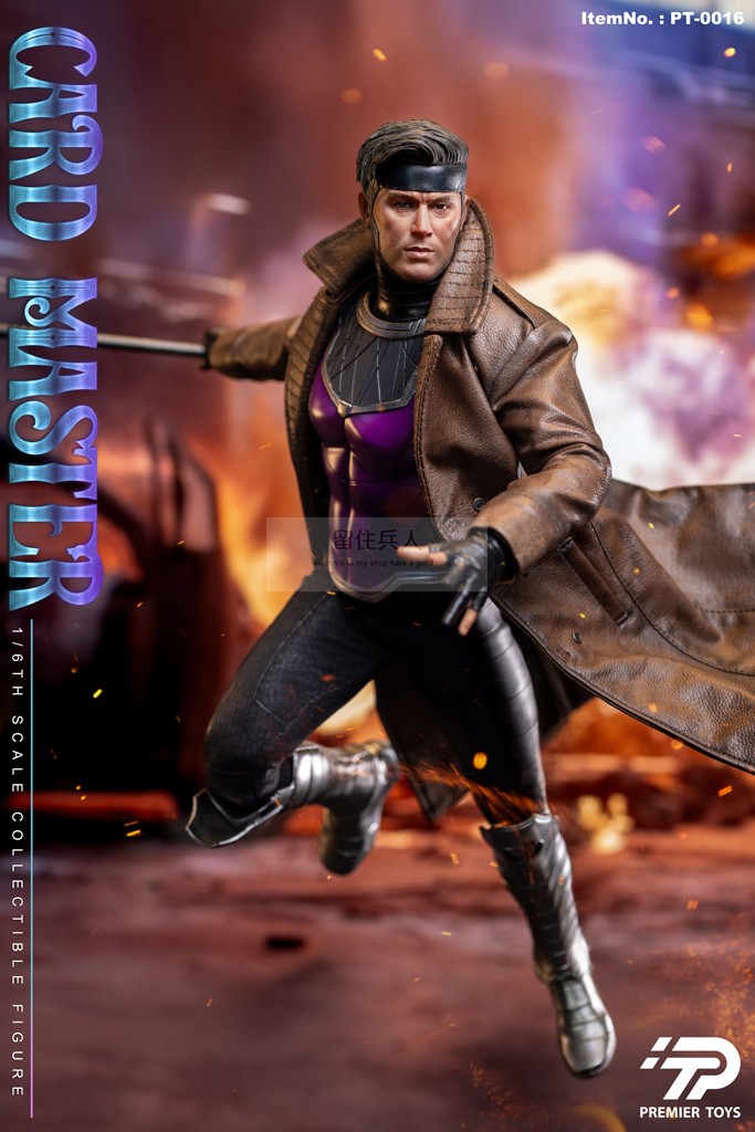 ガンビット　premier toys Pre-order] Premier Toys PT-0016 1/6 X Man Gambit Collectible